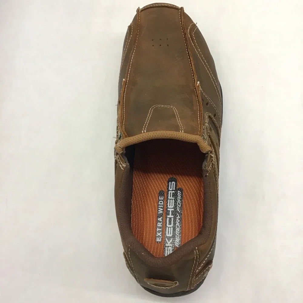 Mens Skechers Diameter Slip-On Shoe 61779 EW CDB Size 11.5